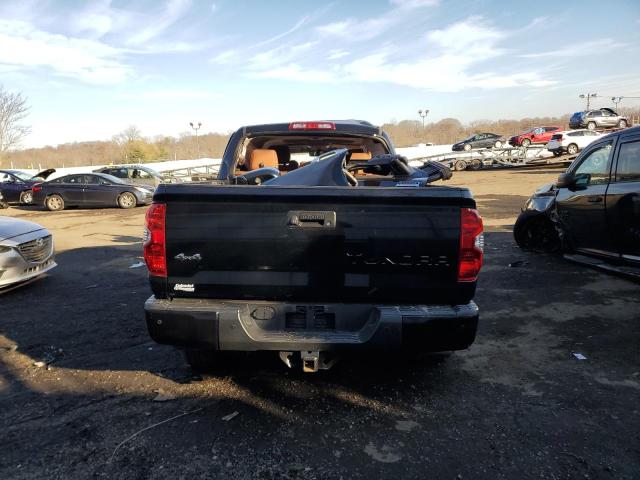 5TFAY5F17EX370323 - 2014 TOYOTA TUNDRA CREWMAX PLATINUM 黑色 照片 6