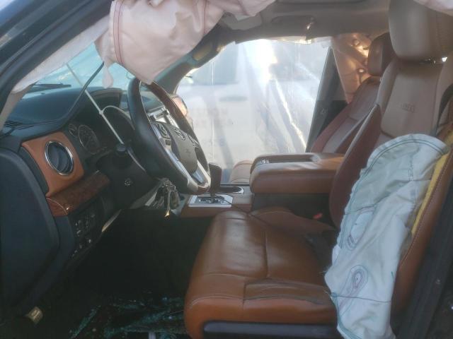 5TFAY5F17EX370323 - 2014 TOYOTA TUNDRA CREWMAX PLATINUM 黑色 照片 7