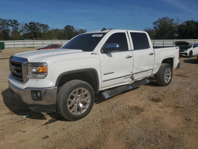 3GTU2VEC5FG325114 - 2015 GMC SIERRA K1500 SLT WHITE photo 1