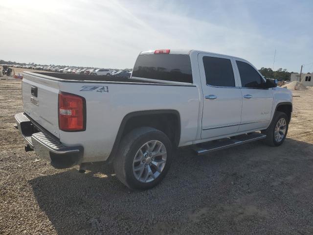 3GTU2VEC5FG325114 - 2015 GMC SIERRA K1500 SLT WHITE photo 3