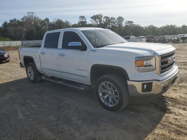 3GTU2VEC5FG325114 - 2015 GMC SIERRA K1500 SLT WHITE photo 4