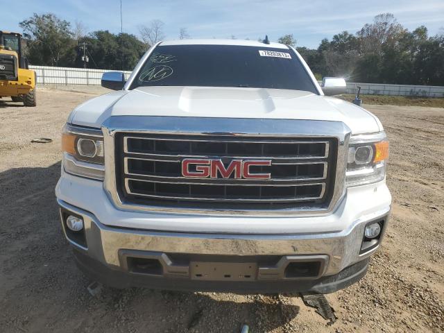 3GTU2VEC5FG325114 - 2015 GMC SIERRA K1500 SLT WHITE photo 5