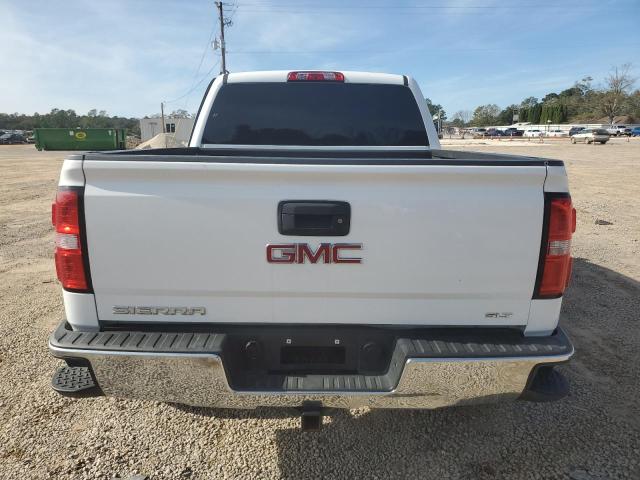 3GTU2VEC5FG325114 - 2015 GMC SIERRA K1500 SLT WHITE photo 6