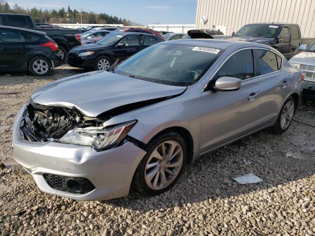 19UDE2F77HA007389 - 2017 ACURA ILX PREMIUM SILVER photo 1