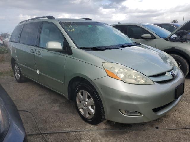 5TDZA22C36S481892 - 2006 TOYOTA SIENNA XLE GREEN photo 4