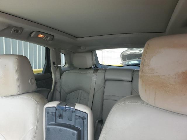 3GYFNBE35CS654624 - 2012 CADILLAC SRX PERFORMANCE COLLECTION თეთრი ფოტო 10