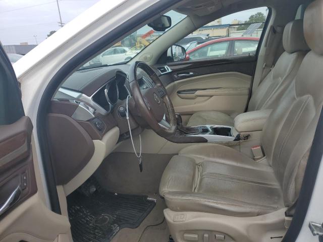 3GYFNBE35CS654624 - 2012 CADILLAC SRX PERFORMANCE COLLECTION თეთრი ფოტო 7