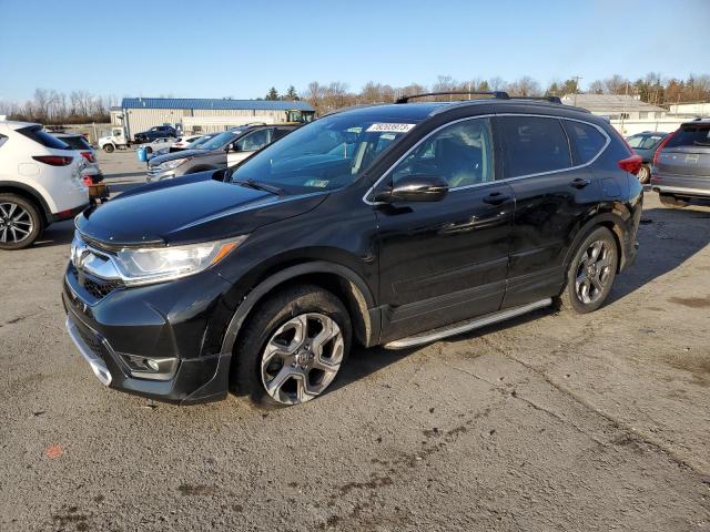 2017 HONDA CR-V EXL, 