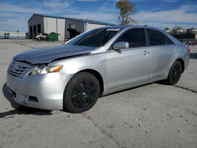 4T4BE46K27R002718 - 2007 TOYOTA CAMRY CE SILVER photo 1