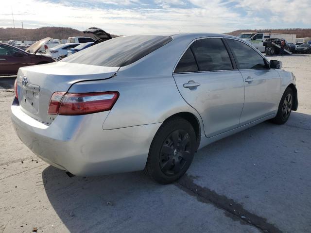 4T4BE46K27R002718 - 2007 TOYOTA CAMRY CE SILVER photo 3