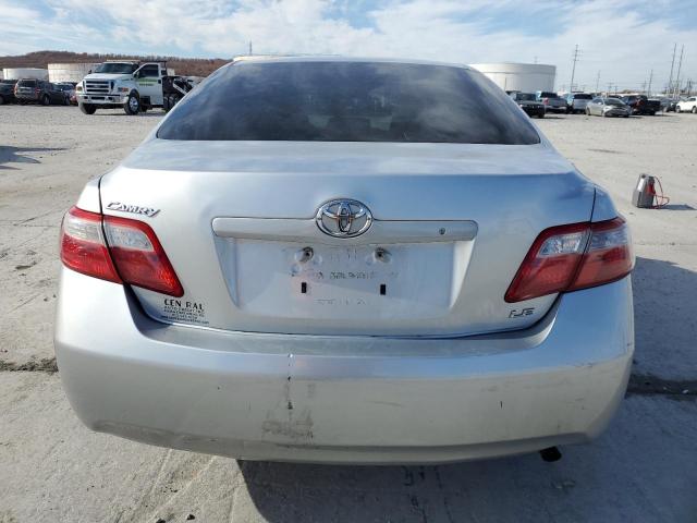 4T4BE46K27R002718 - 2007 TOYOTA CAMRY CE SILVER photo 6