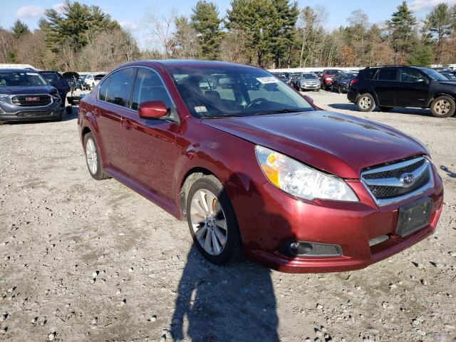 4S3BMBK61C3028869 - 2012 SUBARU LEGACY 2.5I LIMITED RED photo 4