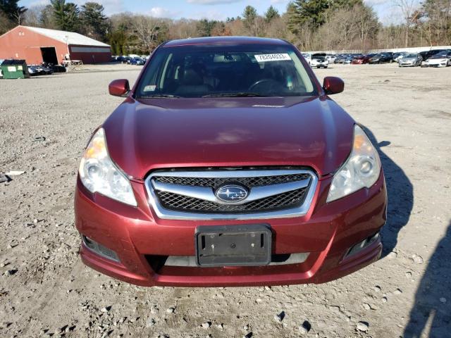 4S3BMBK61C3028869 - 2012 SUBARU LEGACY 2.5I LIMITED RED photo 5