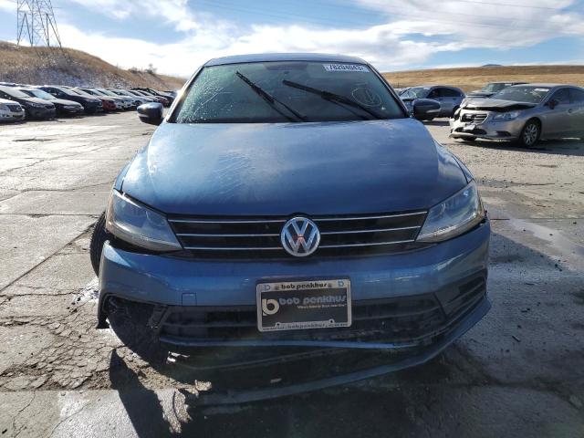 3VWDB7AJ4HM226575 - 2017 VOLKSWAGEN JETTA SE BLUE photo 5