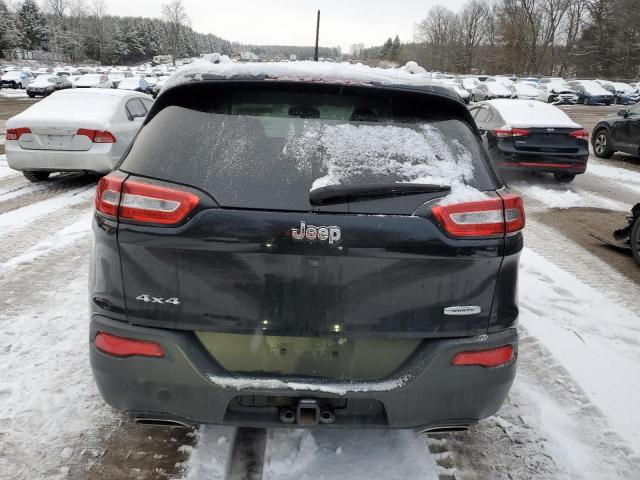 1C4PJMCS7GW173635 - 2016 JEEP CHEROKEE LATITUDE BLACK photo 6