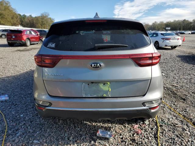 KNDPM3AC7M7850041 - 2021 KIA SPORTAGE LX SILVER photo 6