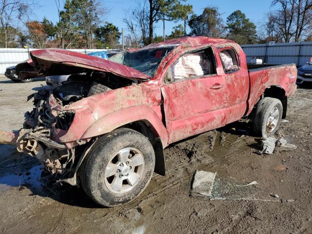 5TFUU4EN3BX007262 - 2011 TOYOTA TACOMA ACCESS CAB Қызыл фото 1