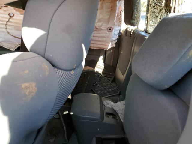 5TFUU4EN3BX007262 - 2011 TOYOTA TACOMA ACCESS CAB Қызыл фото 10