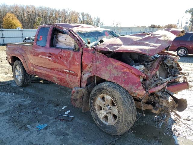 5TFUU4EN3BX007262 - 2011 TOYOTA TACOMA ACCESS CAB RED photo 4