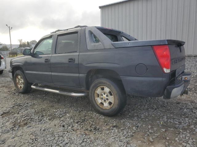 3GNEC12Z55G263951 - 2005 CHEVROLET AVALANCHE C1500 CHARCOAL photo 2