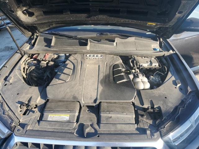 WA1VAAF76HD003769 - 2017 AUDI Q7 PRESTIGE შავი ფოტო 12