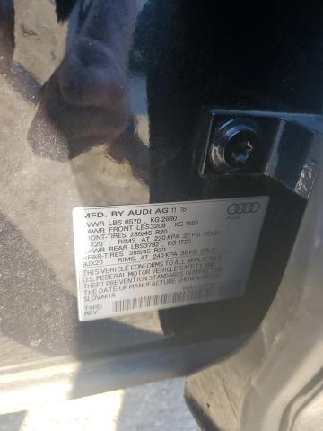 WA1VAAF76HD003769 - 2017 AUDI Q7 PRESTIGE შავი ფოტო 13