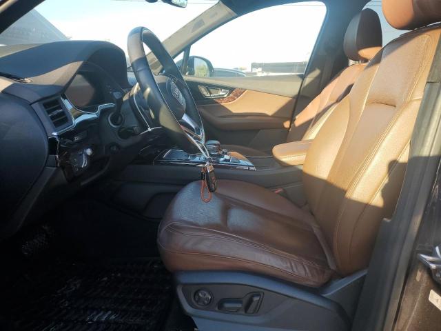 WA1VAAF76HD003769 - 2017 AUDI Q7 PRESTIGE შავი ფოტო 7