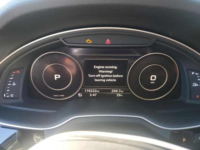 WA1VAAF76HD003769 - 2017 AUDI Q7 PRESTIGE შავი ფოტო 9