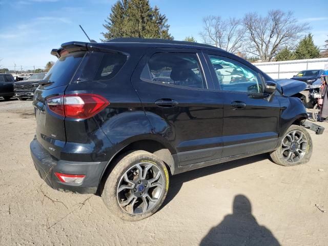 MAJ6S3JLXKC254367 - 2019 FORD ECOSPORT SES BLACK photo 3