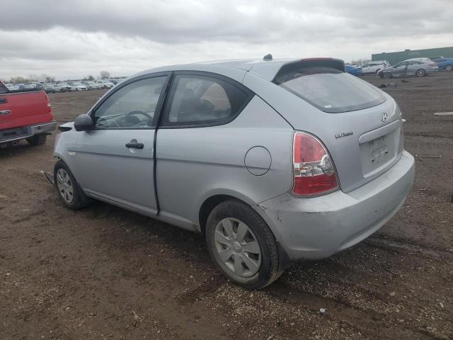 KMHCM36CX7U031808 - 2007 HYUNDAI ACCENT GS SILVER photo 2