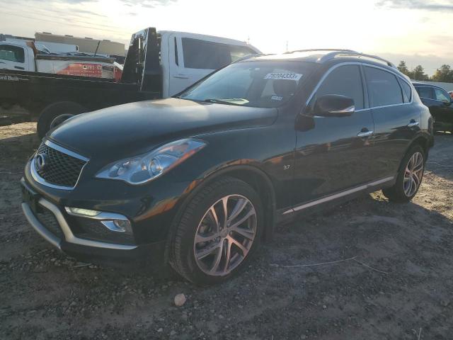 JN1BJ0RPXHM388271 - 2017 INFINITI QX50 BLACK photo 1