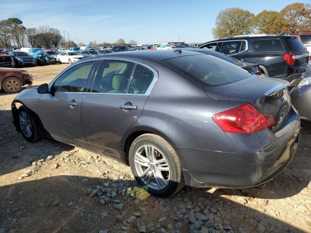 JN1CV6ARXBM356520 - 2011 INFINITI G37 GRAY photo 2