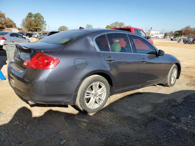 JN1CV6ARXBM356520 - 2011 INFINITI G37 GRAY photo 3