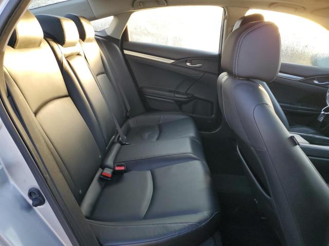 JHMFC1F78JX031435 - 2018 HONDA CIVIC EXL ვერცხლისფერი ფოტო 10