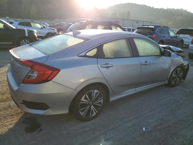 JHMFC1F78JX031435 - 2018 HONDA CIVIC EXL SILVER photo 3