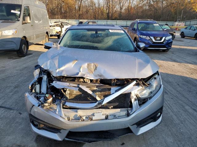 JHMFC1F78JX031435 - 2018 HONDA CIVIC EXL ვერცხლისფერი ფოტო 5