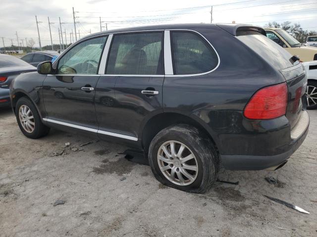 WP1AA29P76LA21673 - 2006 PORSCHE CAYENNE BLACK photo 2