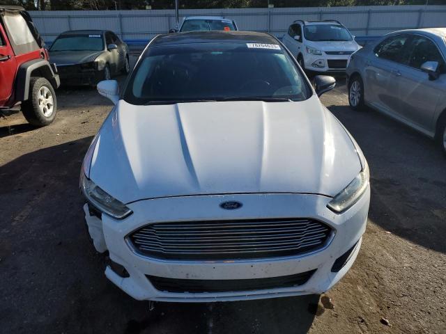 3FA6P0H78GR244132 - 2016 FORD FUSION SE CHARCOAL photo 5