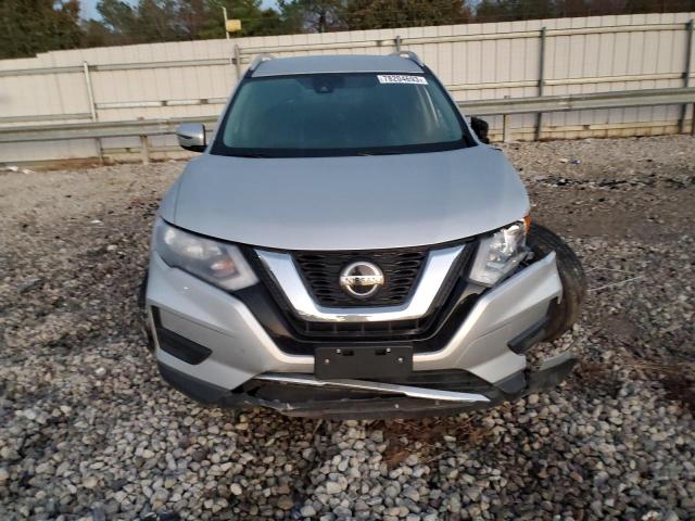 5N1AT2MT2KC753991 - 2019 NISSAN ROGUE S SILVER photo 5