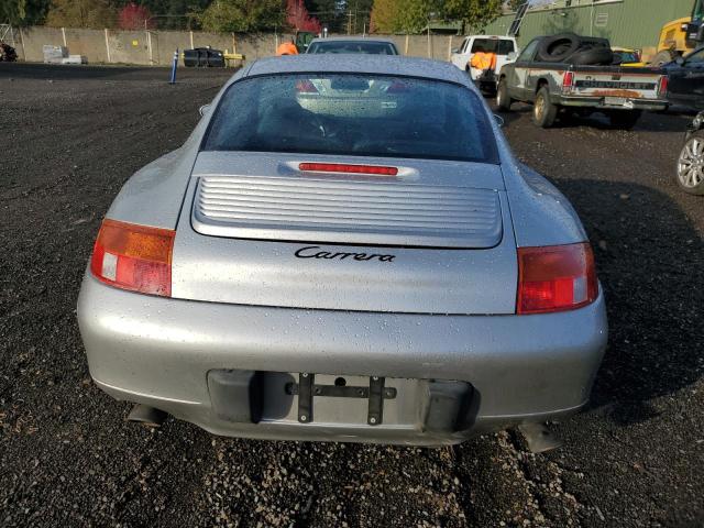 WP0AA2994XS623389 - 1999 PORSCHE 911 CARRERA GRAY photo 6