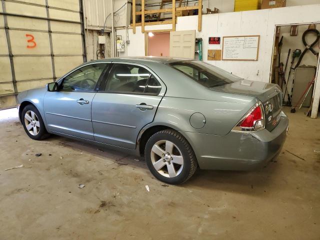 3FAFP07106R220337 - 2006 FORD FUSION SE GREEN photo 2