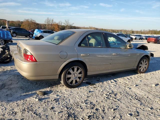 1LNHM87A84Y628623 - 2004 LINCOLN LS TAN photo 3