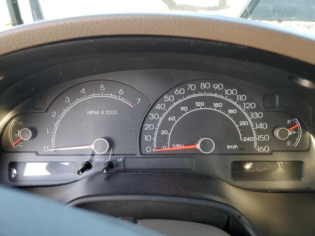 1LNHM87A84Y628623 - 2004 LINCOLN LS Qəhvəyi foto 9