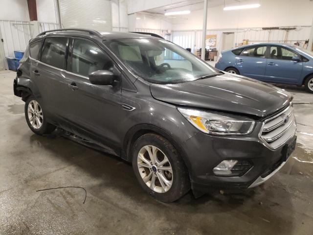 1FMCU9GD0JUA06207 - 2018 FORD ESCAPE SE GRAY photo 4