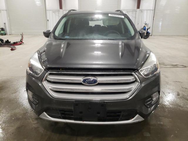 1FMCU9GD0JUA06207 - 2018 FORD ESCAPE SE GRAY photo 5