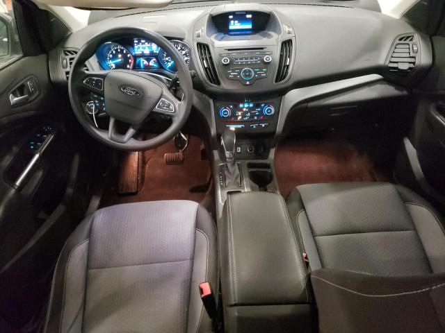 1FMCU9GD0JUA06207 - 2018 FORD ESCAPE SE GRAY photo 8