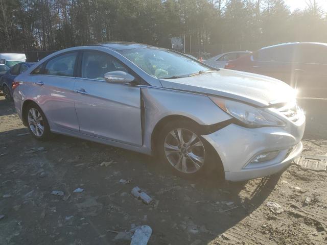 5NPEC4AC9DH627155 - 2013 HYUNDAI SONATA SE TURQUOISE photo 4