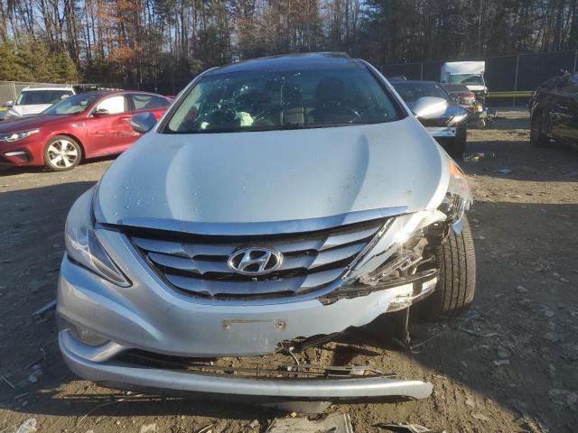 5NPEC4AC9DH627155 - 2013 HYUNDAI SONATA SE TURQUOISE photo 5