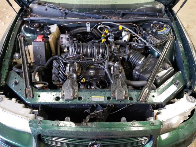 2G4WB52K131109989 - 2003 BUICK REGAL LS 绿色 照片 11
