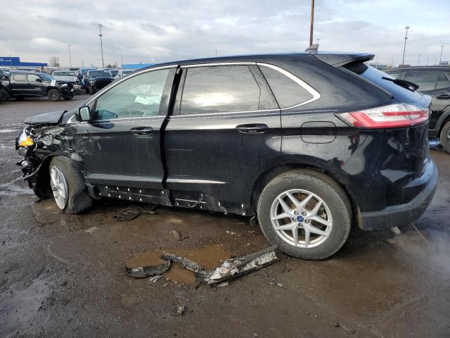 2FMPK4J92MBA55871 - 2021 FORD EDGE SEL BLACK photo 2